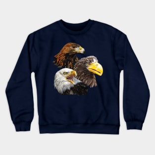 Birds of prey Crewneck Sweatshirt